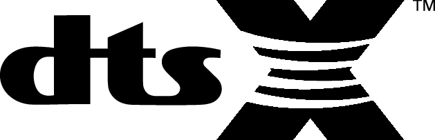 Manufactured Under License From Dts, Inc - Dts X Png (629x203), Png Download