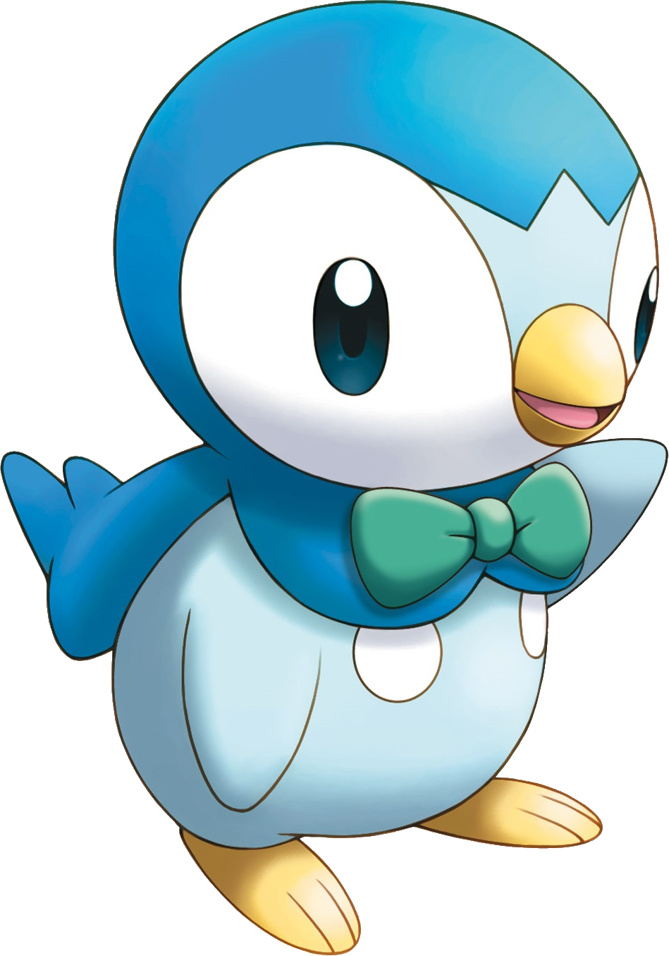 393piplup Pokemon Mystery Dungeon Explorers Of Sky - Piplup Pokemon (949x1355), Png Download