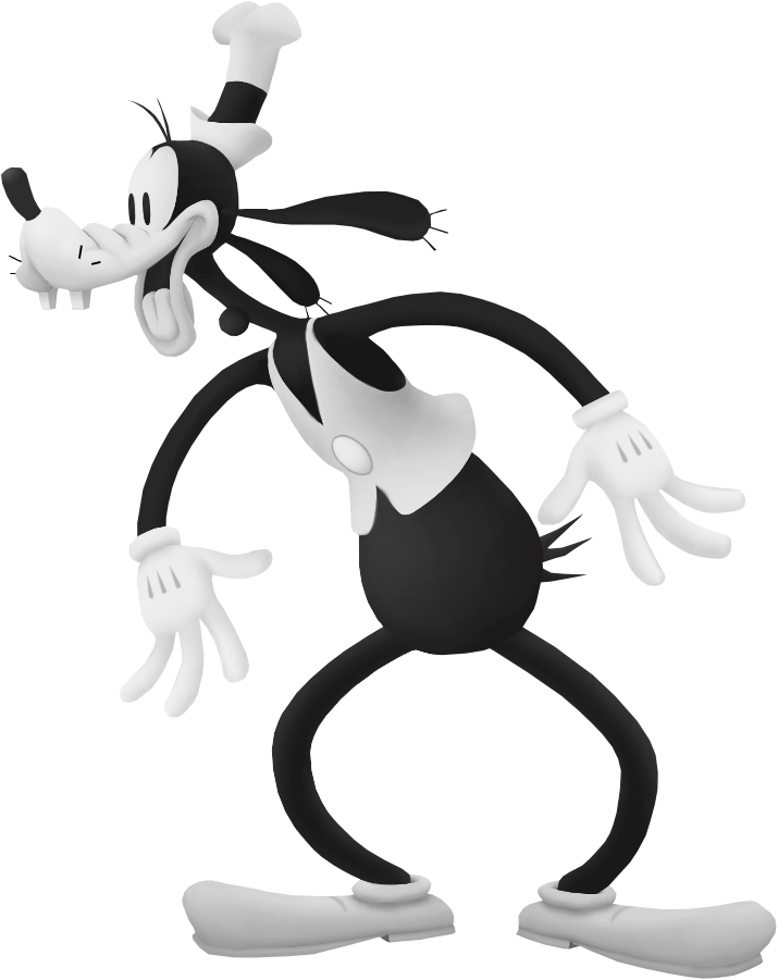 Retro Goofy - Sora Donald And Goofy Timeless River (715x901), Png Download