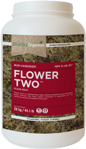 Flower Two™ - Bluesky Organics (400x565), Png Download