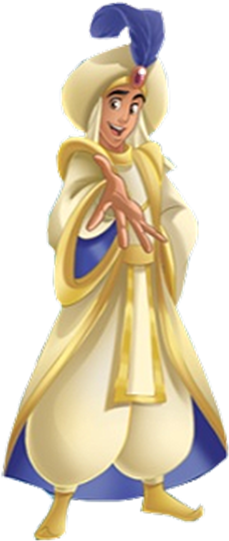 Clip Transparent Stock Image Ali Png Carmen Animated - Bts As Disney Prince (477x1127), Png Download