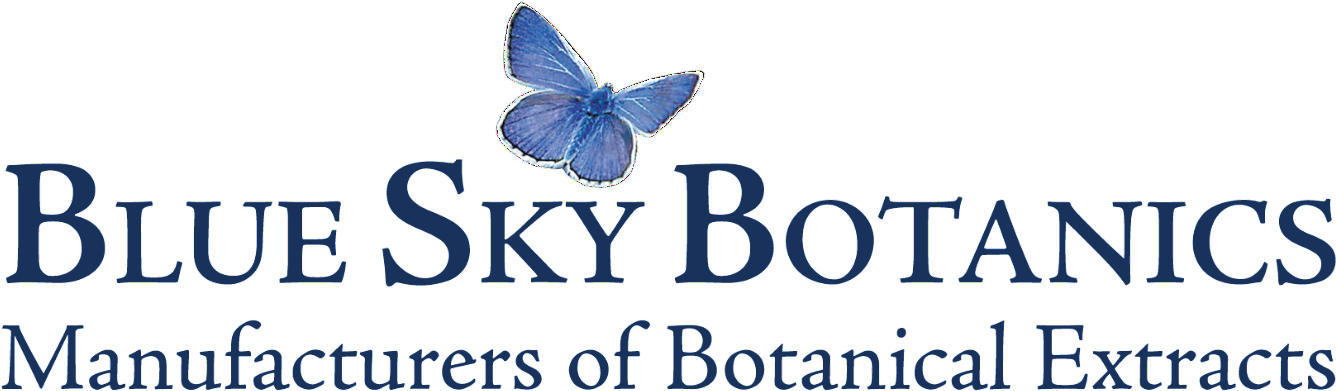 Blue Sky Logo - Blue Sky Botanics Logo (1400x454), Png Download
