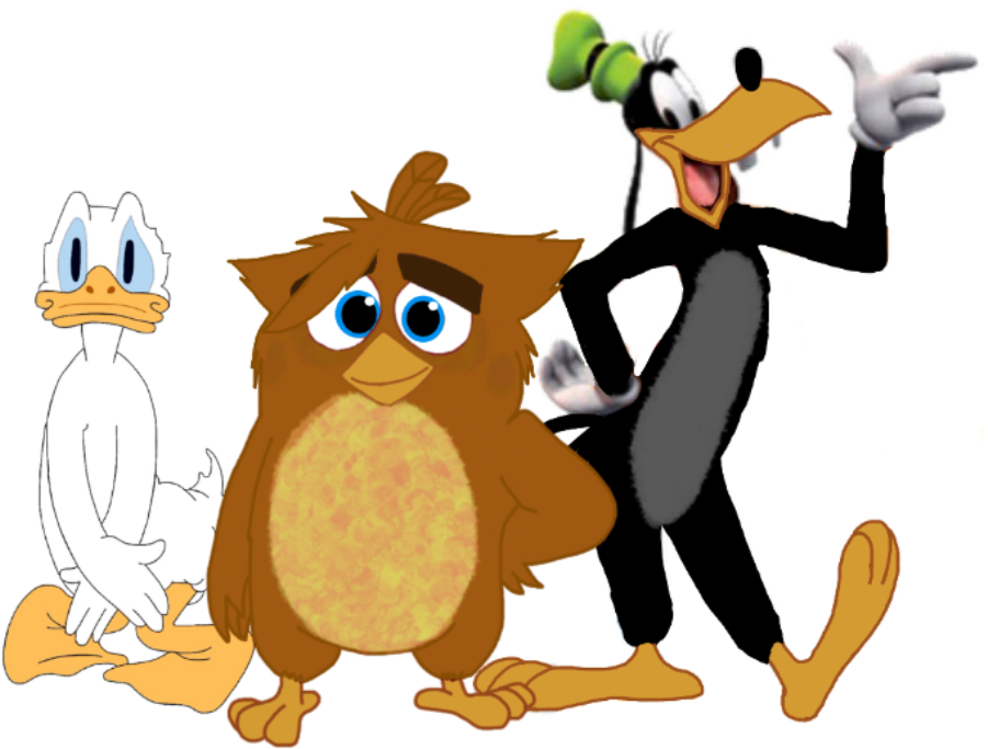 Sora Donald And Goofy Png - Goofy (1024x768), Png Download