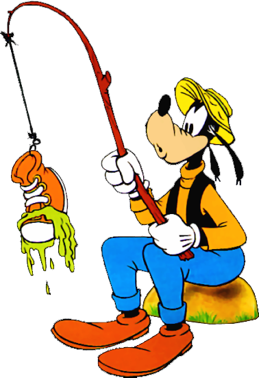 Goofy - Cartoon (378x551), Png Download
