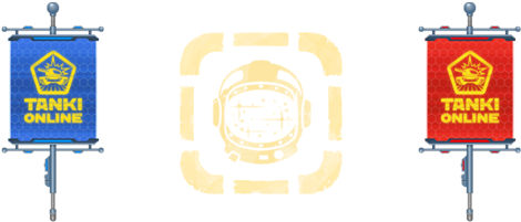 Cosmos-decs - Paint Cosmonautics Day Tanki Online (666x205), Png Download