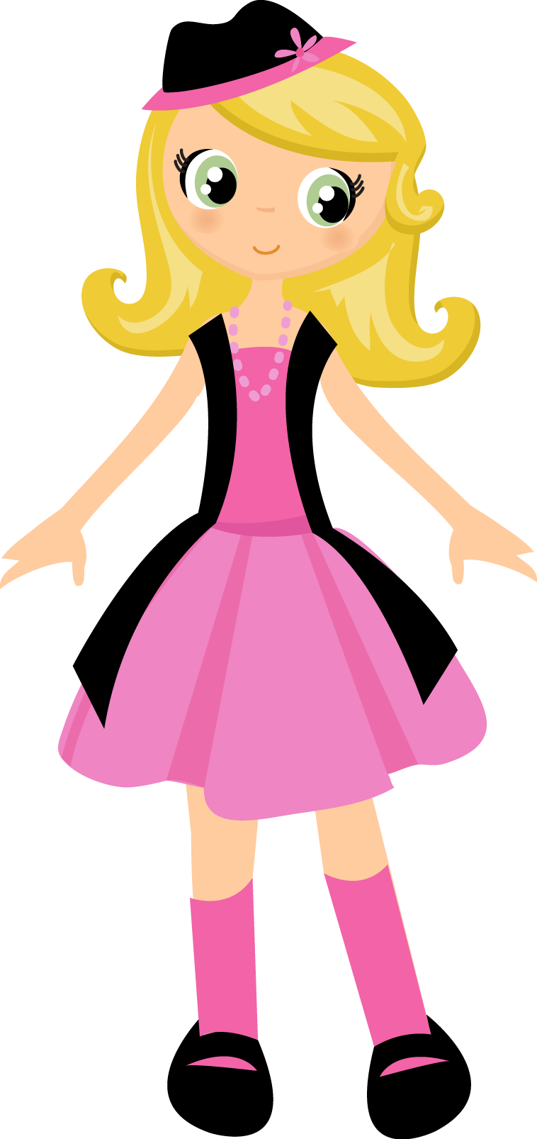 Pin By Adri Machado On Imagens Pinterest - Glamour Girl Clipart (758x1606), Png Download