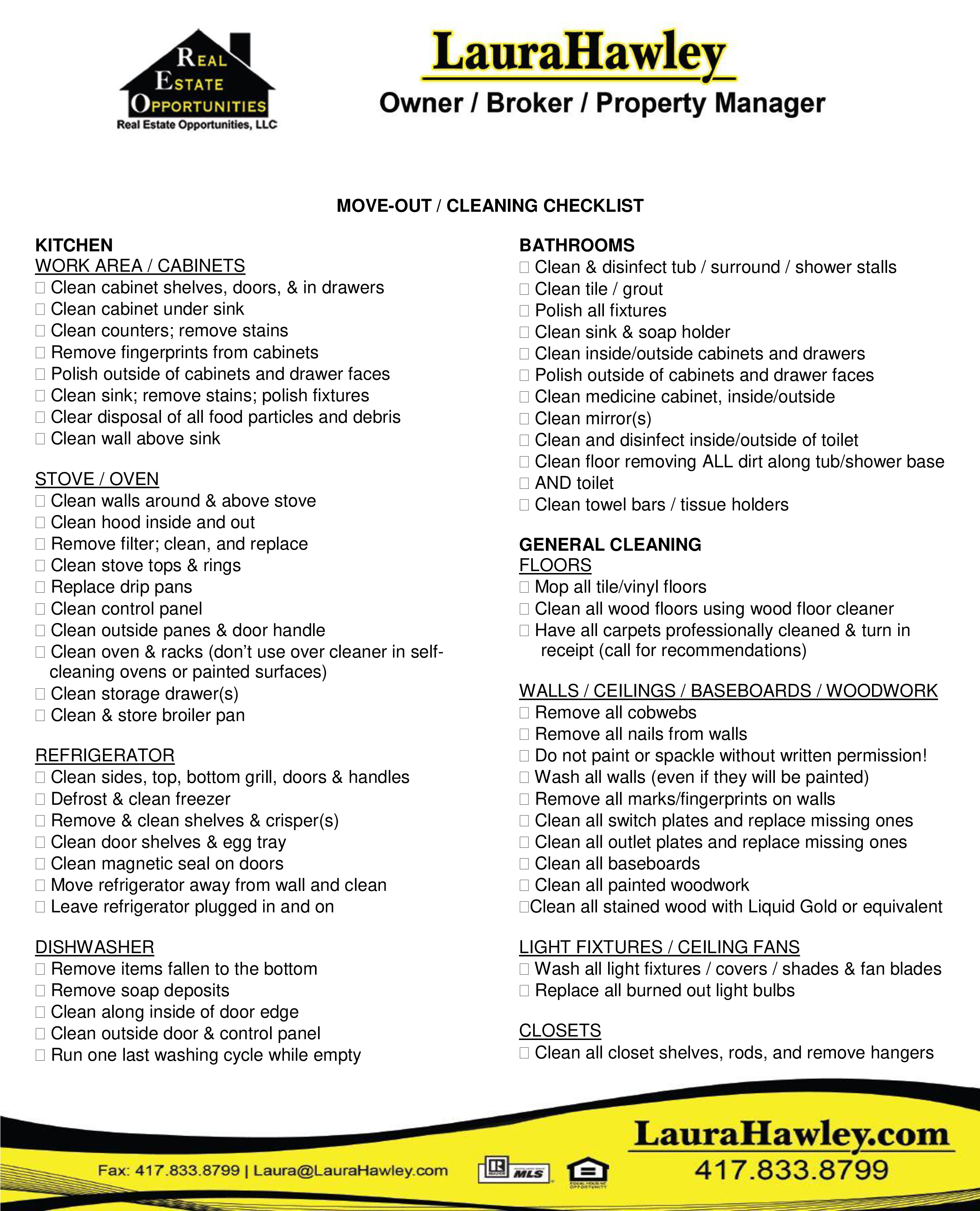 Work Cleaning Checklist Main Image - Floor Cleaning (2550x3300), Png Download