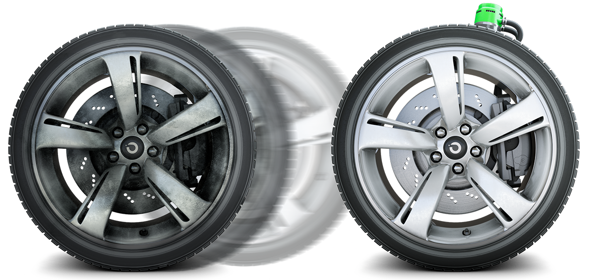 Stop Dirt Building Up On Your Vehicle's Wheel Rims - Audi (1200x570), Png Download