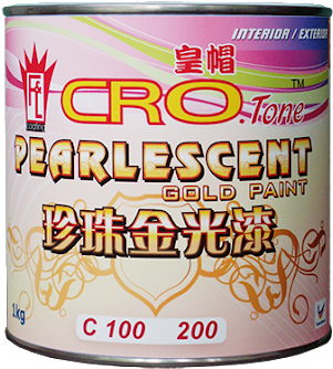 A0 Pearlescent Gold Paint - Beard (357x400), Png Download