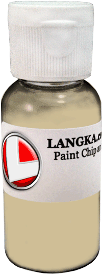 Langka Nissan E23 Light Gold Metallic - 8m4 Toyota (281x562), Png Download