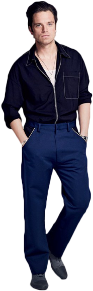 Click To View Full Size Image - Sebastian Stan Gq 2016 (450x600), Png Download