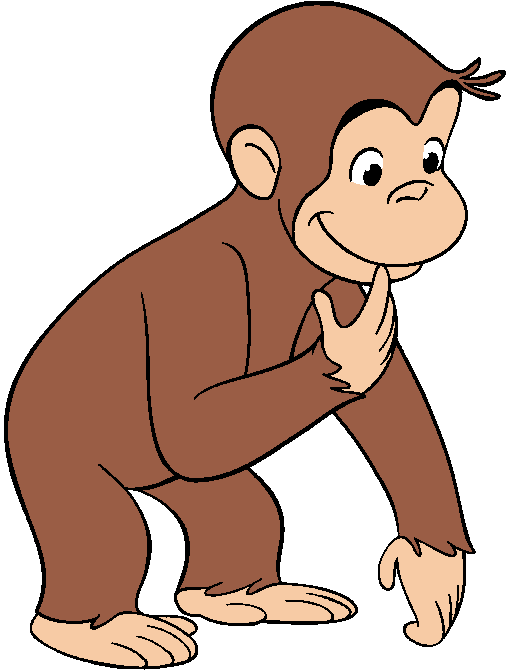 George 9 - Curious George Curious (508x672), Png Download