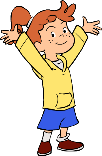 Allie Whoops - Personajes De Jorge El Curioso (365x556), Png Download