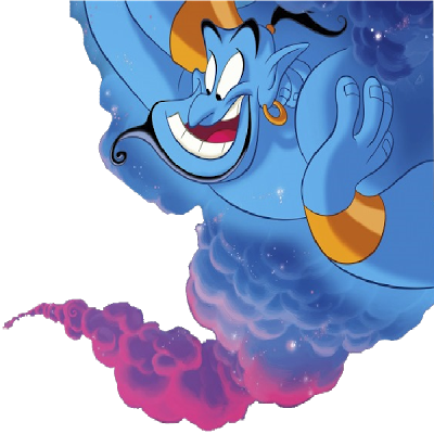Source - Sylvia0333 - - Disney Aladdin Magical Story (400x400), Png Download