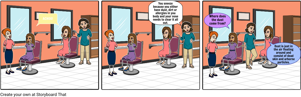 Why Do People Sneeze - Cartoon (1164x385), Png Download