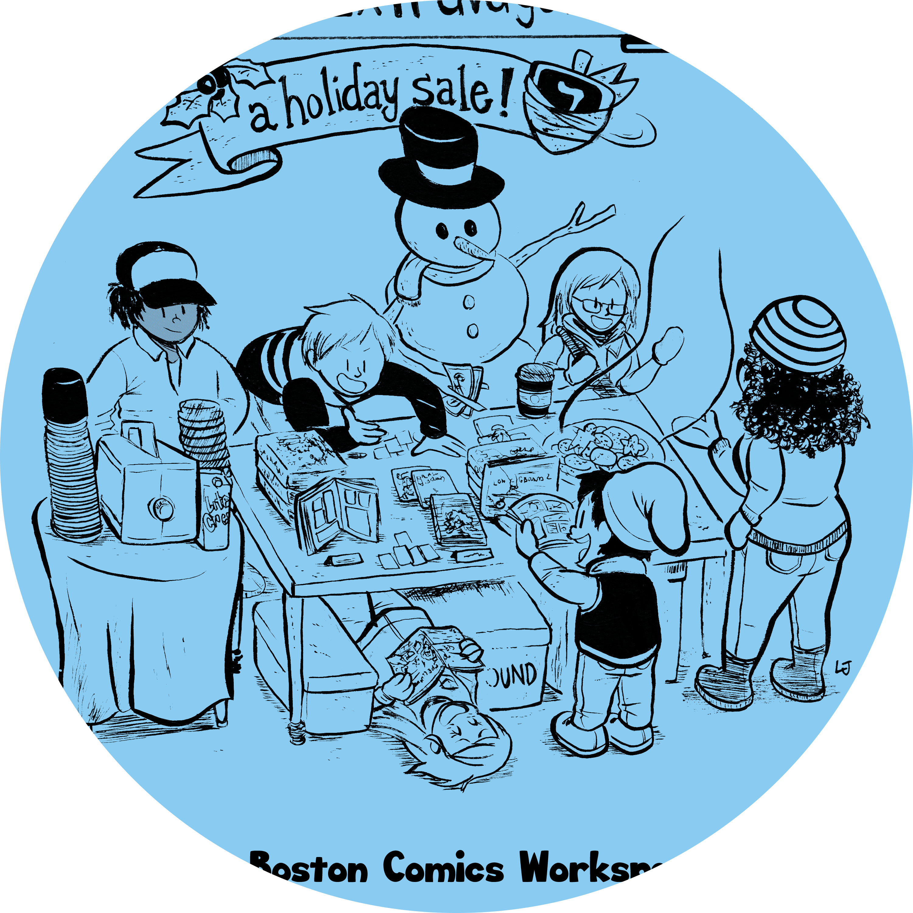 Download Comics Winter Solstice Extravaganza Cartoon Png Image With No Background Pngkey Com