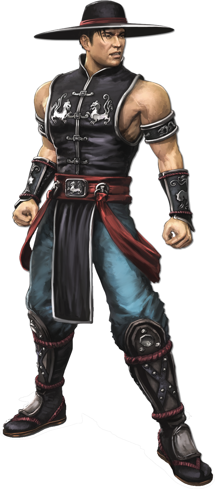 Kung Lao - Kung Lao Do Mortal Kombat (896x1755), Png Download