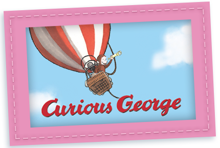 Curious George - Curious George Discovery Day By Houghton Mifflin Company (430x290), Png Download