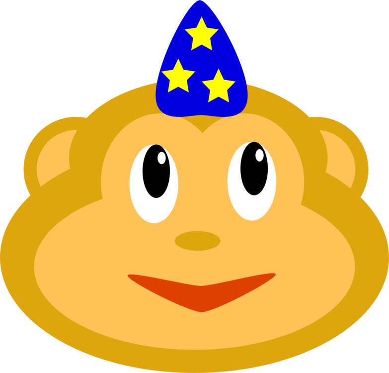 Monkey Simian Curious George Strepsirrhini Animal - Monkey (783x750), Png Download