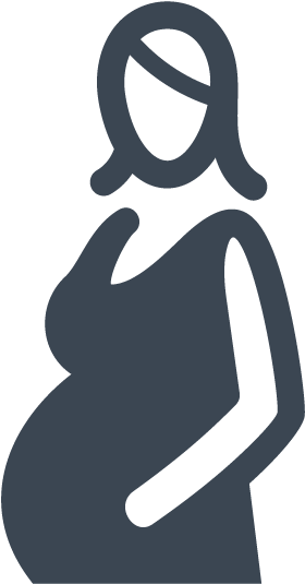 Pregnant - Maternity Leave Canada (470x646), Png Download