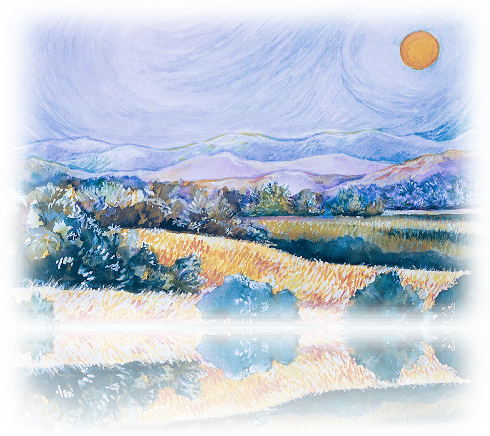 You Know I've Returned To Reading About Esp, Psychic - Painting (968x861), Png Download