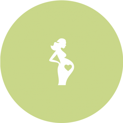 Week Five Of Pregnancy - Circle (770x393), Png Download