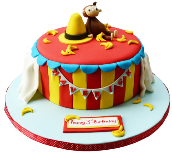 Curious George Book - Curious George (600x600), Png Download