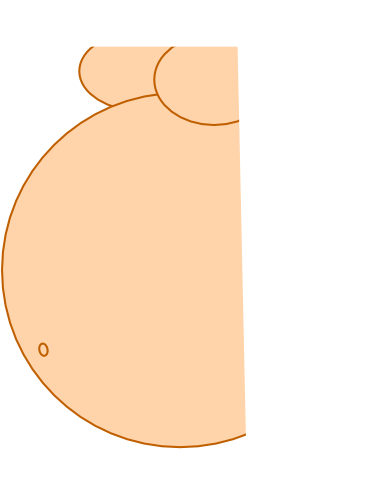 Circle (372x596), Png Download