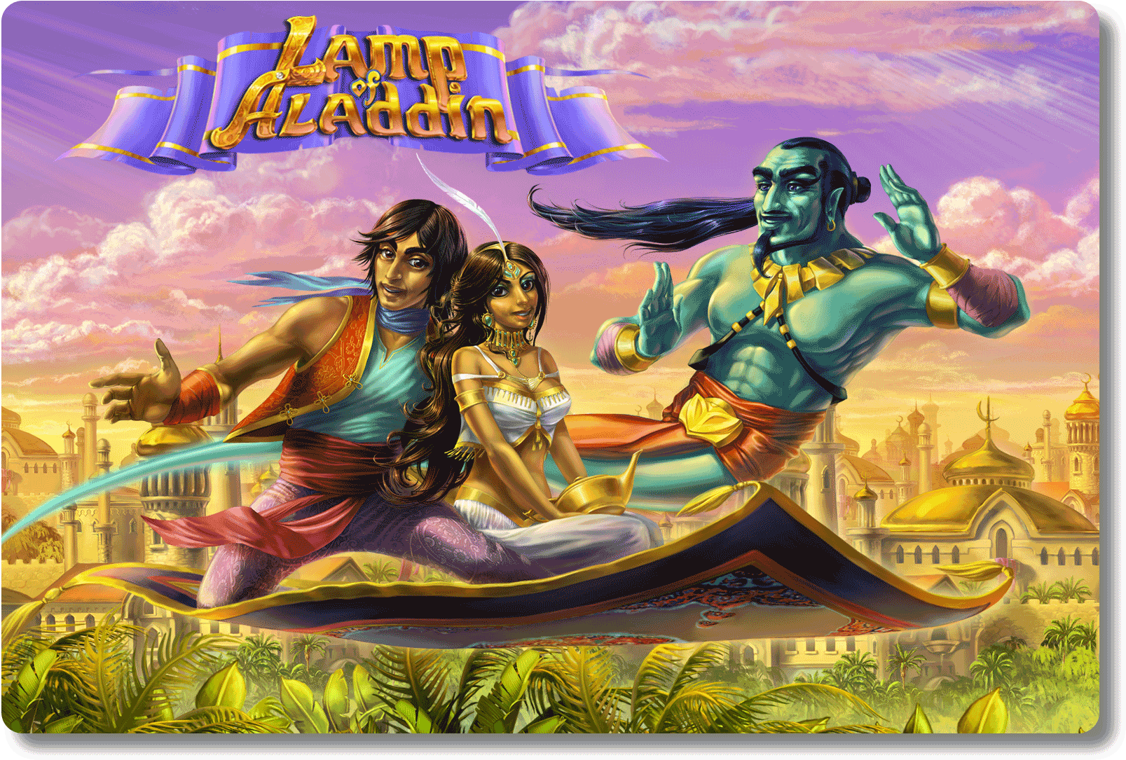 La Lampe D'aladin (1729x1200), Png Download