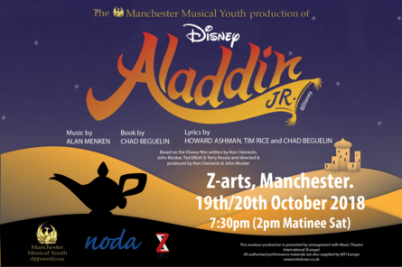 Aladdin Jrv - Aladdin Jr (445x296), Png Download