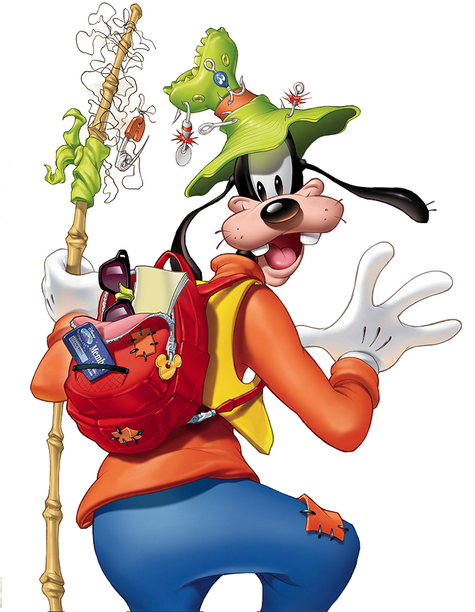 Goofy, Reminds Me Of My Papa - Cartoon (669x900), Png Download