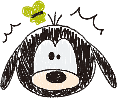 Disney Tsum Tsum Doodle (391x325), Png Download