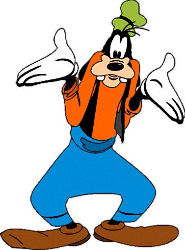 Goofy Clipart Goofy Clip Art - Goofy Clipart (377x510), Png Download