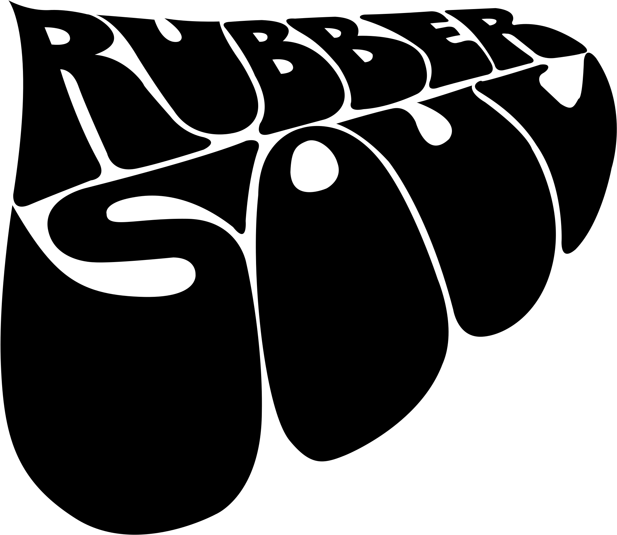 Rubber Soul Logo Png Transparent - Beatles Rubber Soul T Shirt (2400x2400), Png Download