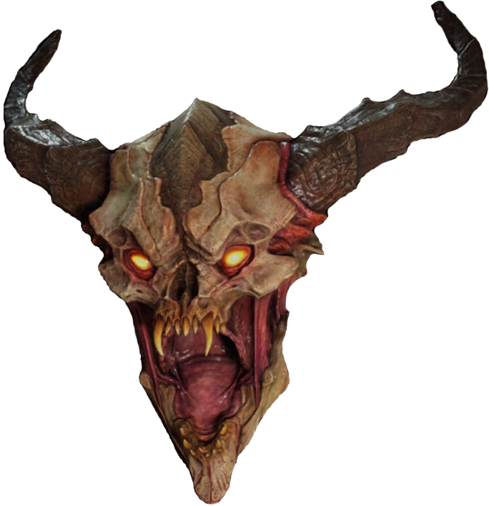 Lost Soul - Lost Soul Doom 4 (684x709), Png Download