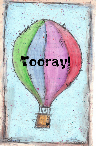 I Have Post Traumatic Stress Disorder And Spent The - Hot Air Balloon (420x560), Png Download