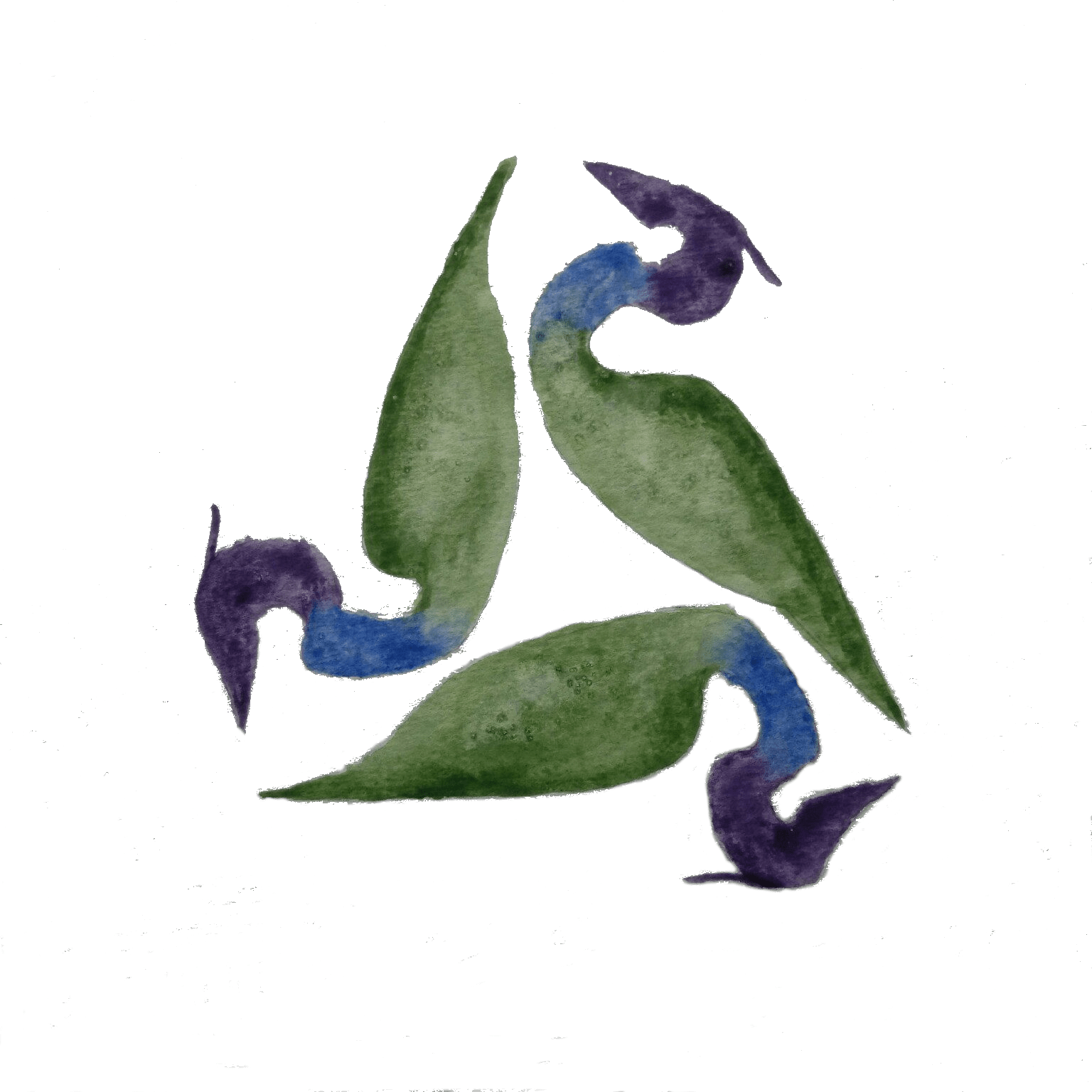 Three Herons Grove - Where Next Association (1536x1536), Png Download