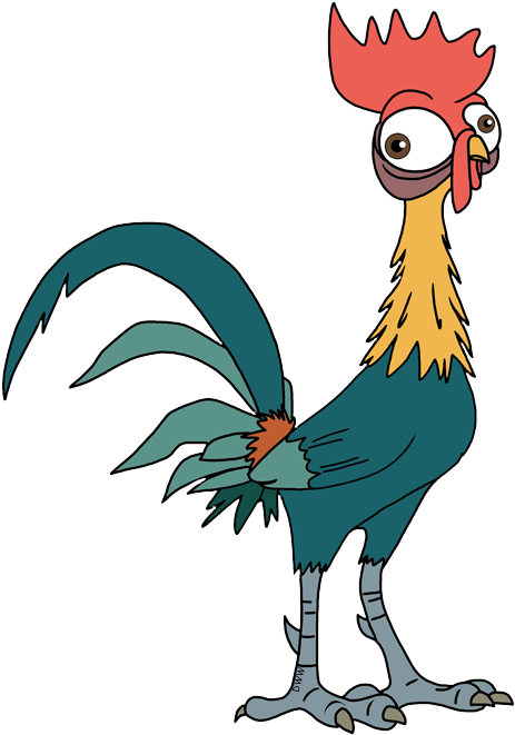 Moana Clip Art - Teacher Life Got Me Feelin Like Hei Hei (475x667), Png Download
