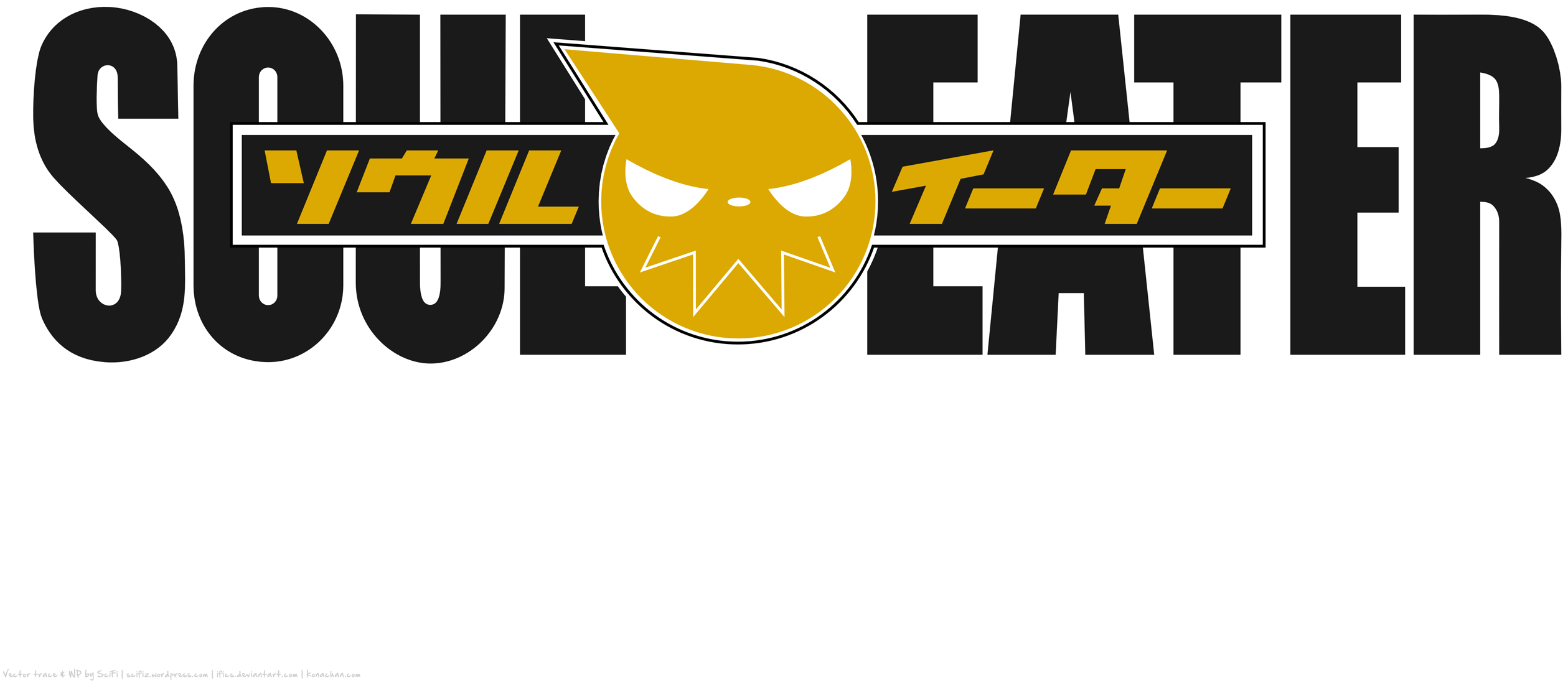 Soul Eater Download Transparent Png Image - Soul Eater Anime Logo (2560x1600), Png Download