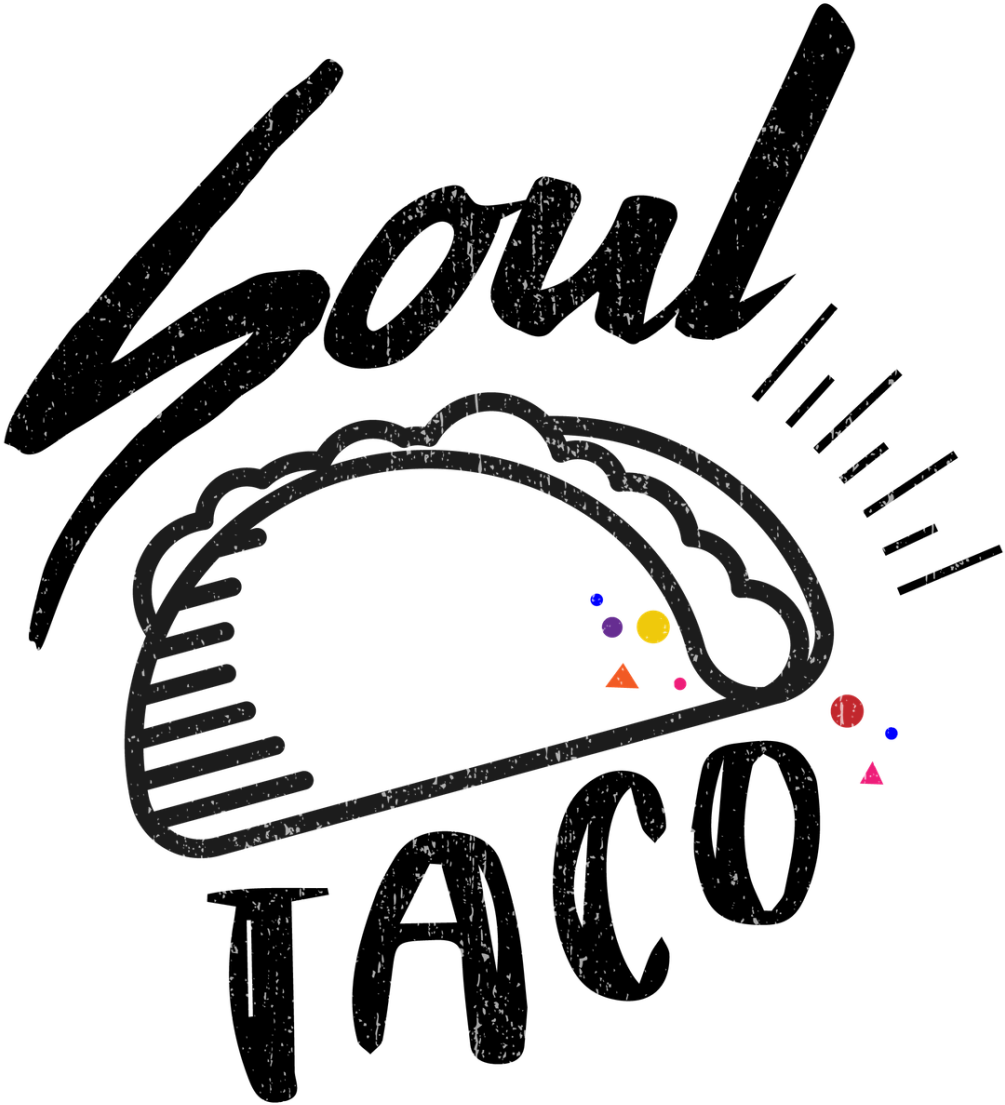 Soul Taco Logo-01 - Soul Taco (1396x1485), Png Download