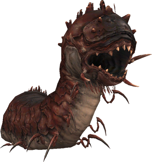 Image Sandworm Png Final - Sandworm Png (500x535), Png Download