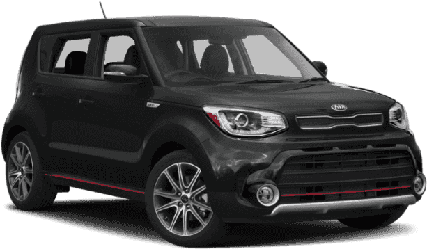 New 2019 Kia Soul Base - Toyota Rav4 Xle 2018 (640x480), Png Download