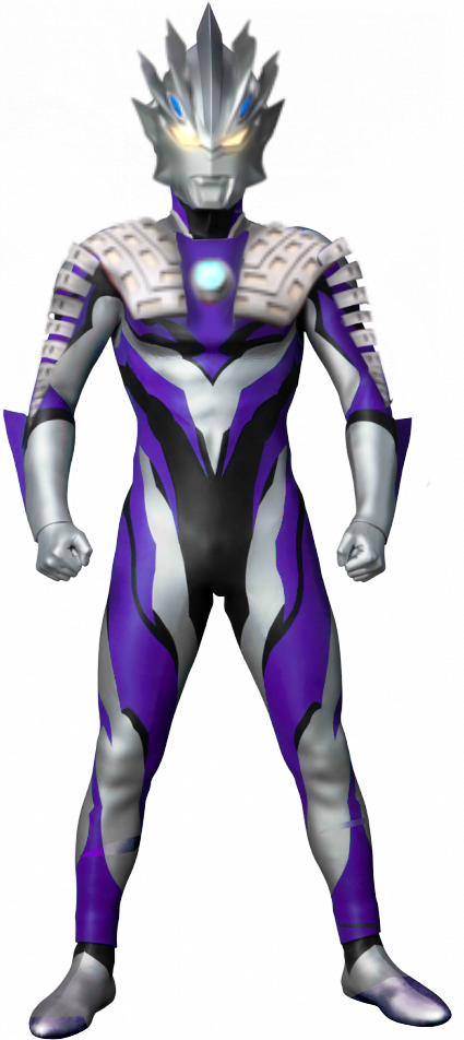 Particle - Ultraman Orb (425x952), Png Download
