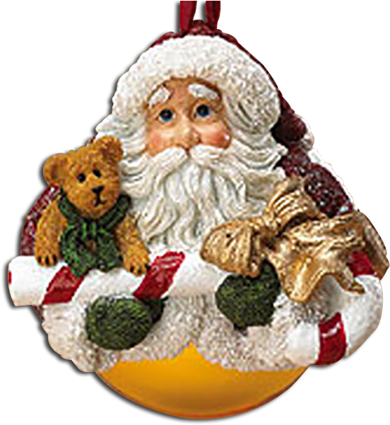 Old World Santa Ornament Boyds Glass Ball Ornaments Boyds Bears Free Transparent PNG