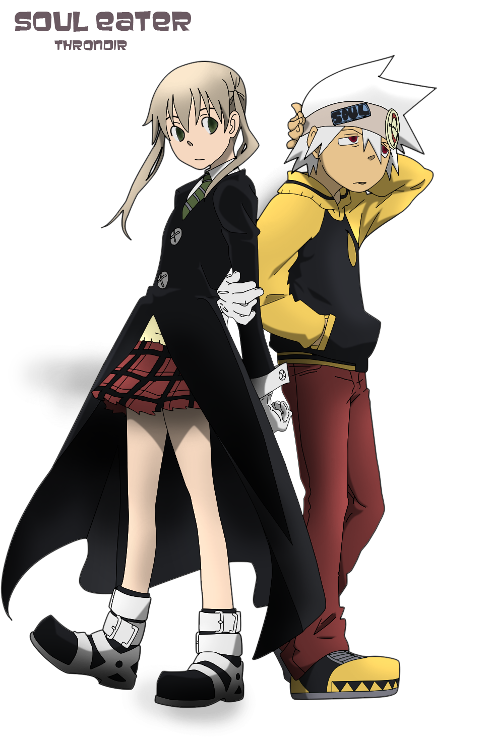 Soul Eater Png Photo - Evans Maka Albarn Soul Eater (1099x1500), Png Download