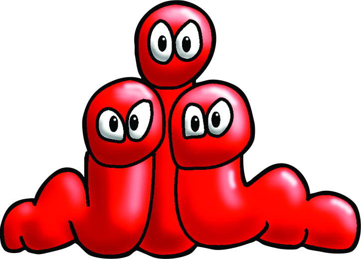 Arrogant Worms (724x520), Png Download