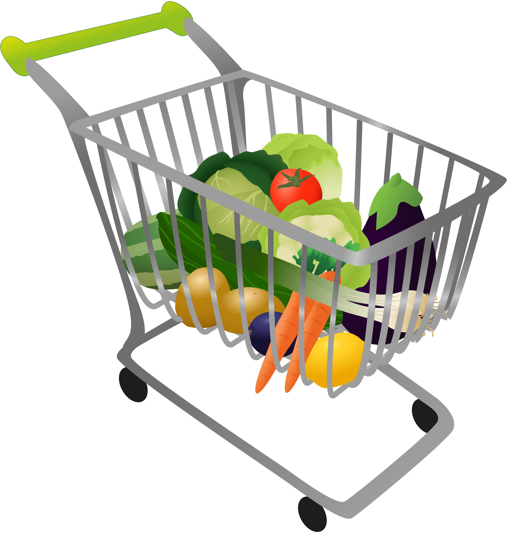 Download Grocery Shopping Cart Png High Quality Image Grocery Shopping Cart Clipart Png Image With No Background Pngkey Com
