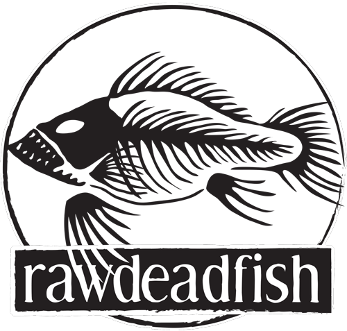 Raw Dead Fish Coeur D'alene Sushi Restaurant - Rawdeadfish (500x477), Png Download