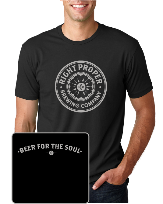 Black T Beer For Soul (720x720), Png Download