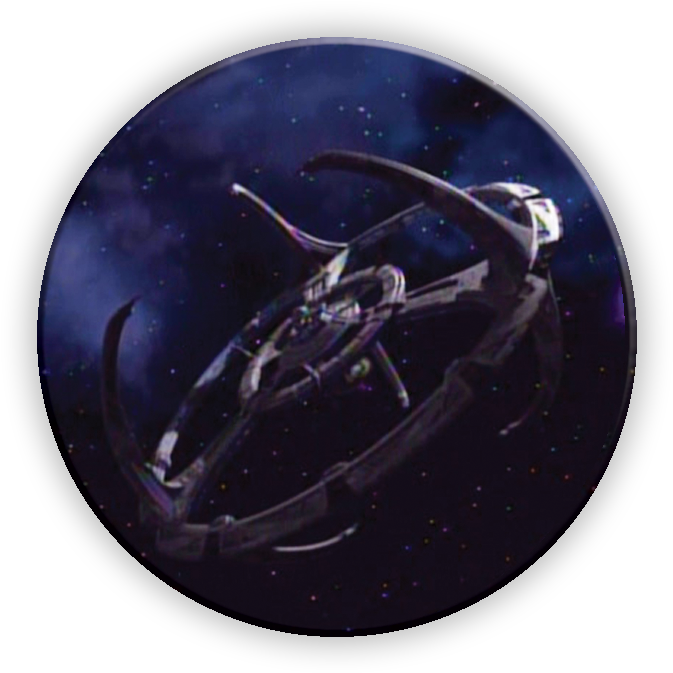 Space Station - Empok Nor (683x683), Png Download